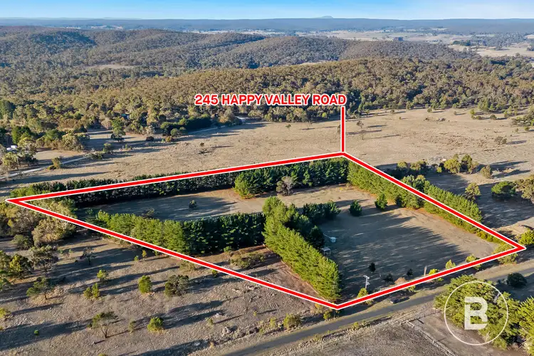Second view of Homely land listing, 245 Happy Valley Road, Happy Valley VIC 3360
