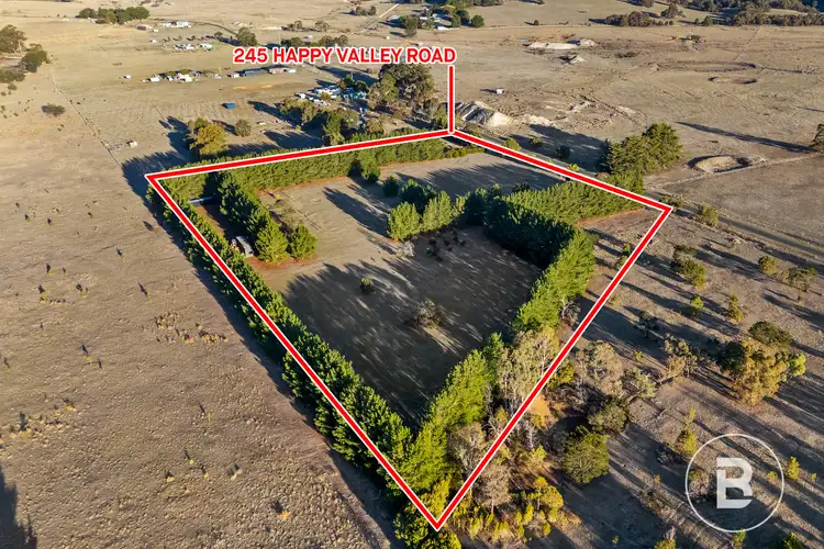 Third view of Homely land listing, 245 Happy Valley Road, Happy Valley VIC 3360