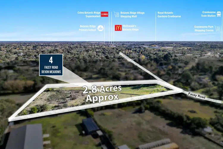 Second view of Homely rural property listing, 4 Facey Road, Devon Meadows VIC 3977