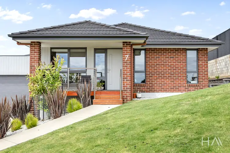 Second view of Homely house listing, 7 Meadow Court, Riverside TAS 7250