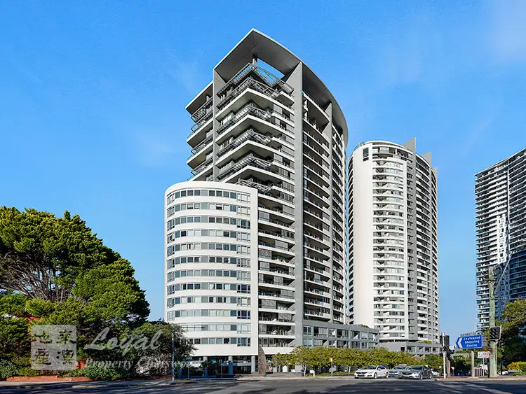 Main view of Homely apartment listing, 2301/11 Railway Street, Chatswood NSW 2067