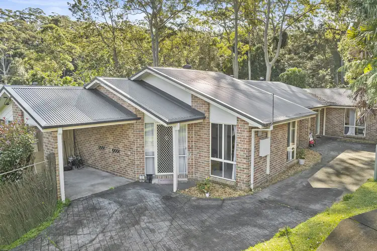 Main view of Homely semi-detached listing, 1/14 Ferntree Close, Wyoming NSW 2250