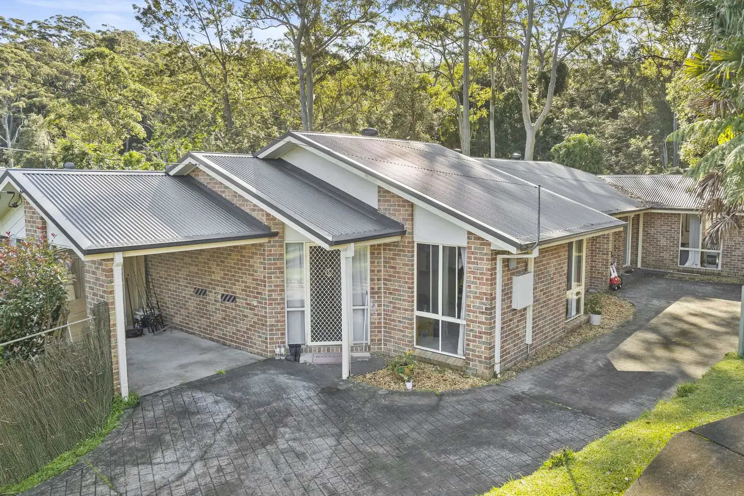 Main view of Homely semi-detached listing, 1/14 Ferntree Close, Wyoming NSW 2250