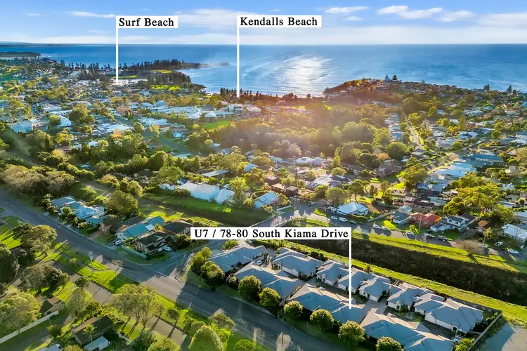Main view of Homely villa listing, 7/78-80 South Kiama Drive, Kiama NSW 2533