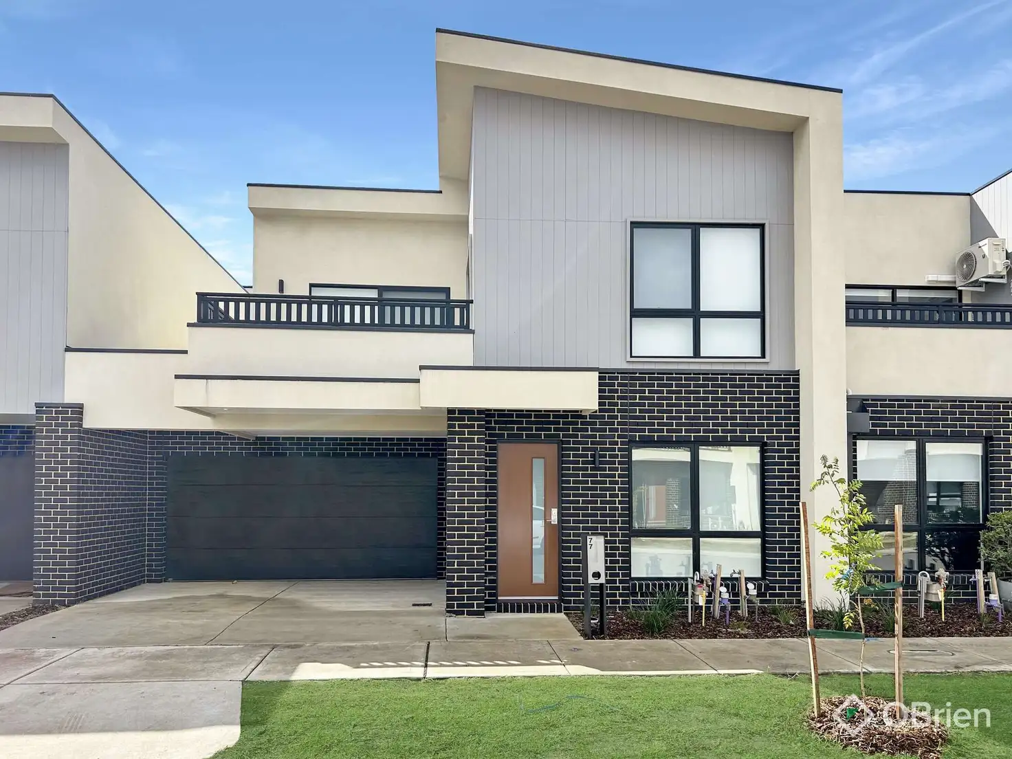Main view of Homely townhouse listing, 77 Fusion Circuit, Cranbourne West VIC 3977