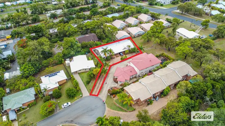 Second view of Homely block of units listing, 11 Toos Close, Cooee Bay QLD 4703