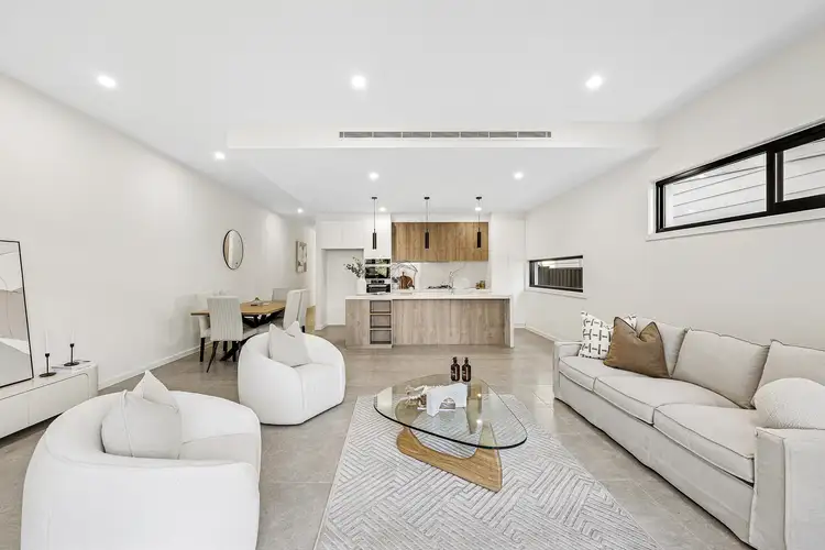 Second view of Homely semi-detached listing, 14 Wyuna Street, Beverley Park NSW 2217