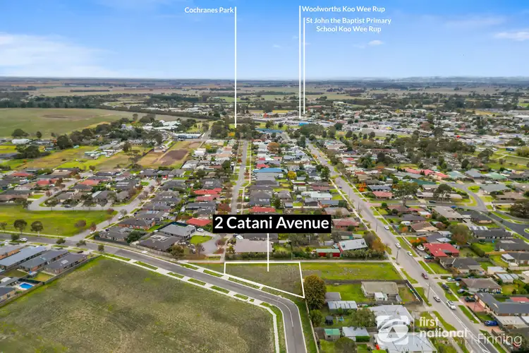 Main view of Homely land listing, 2 Catani Avenue, Koo Wee Rup VIC 3981