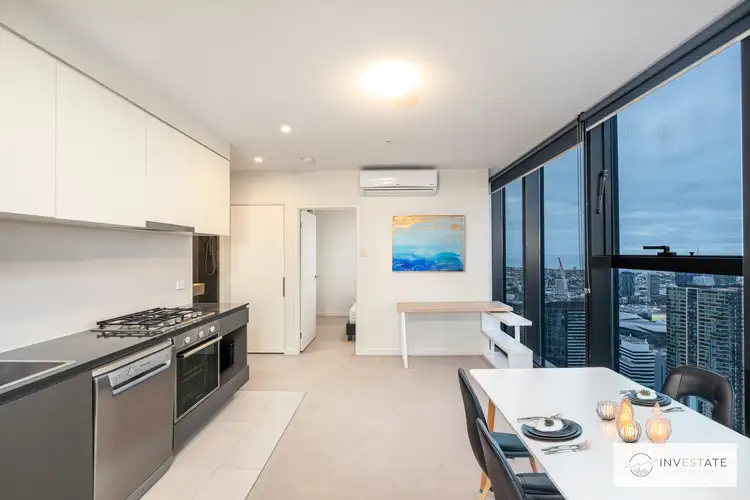 Second view of Homely apartment listing, 4808/568 Collins Street, Melbourne VIC 3000