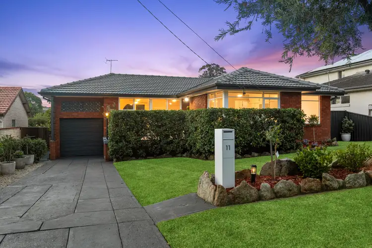 Main view of Homely house listing, 11 Davidson Avenue, North Rocks NSW 2151