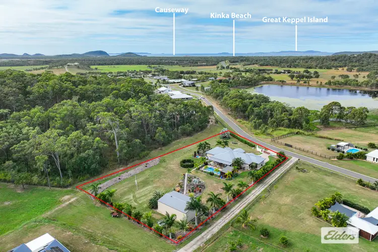 Second view of Homely house listing, 34 Trade Wind Drive, Tanby QLD 4703