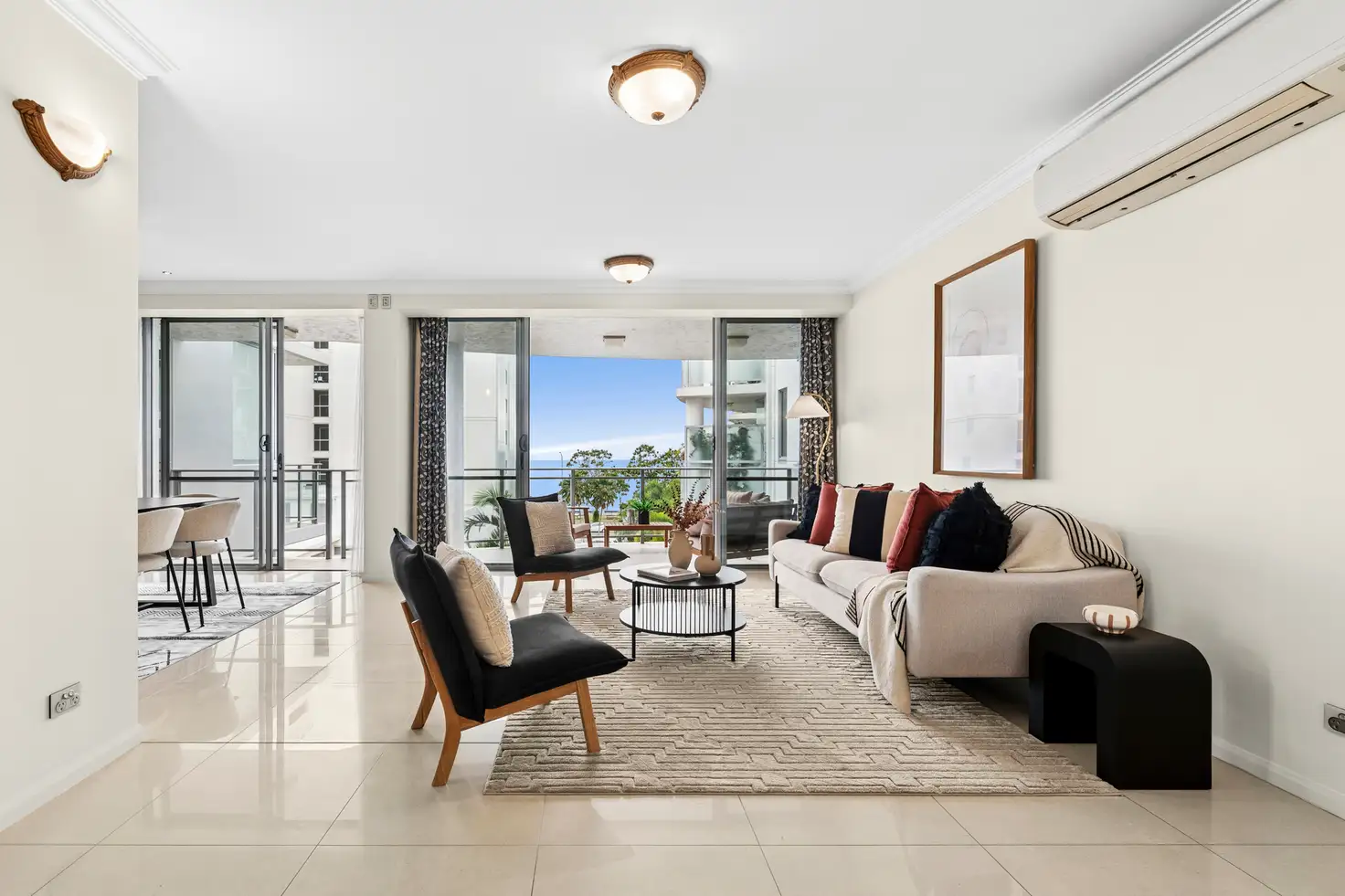 Main view of Homely apartment listing, 403/125-129 Esplanade, Cairns City QLD 4870