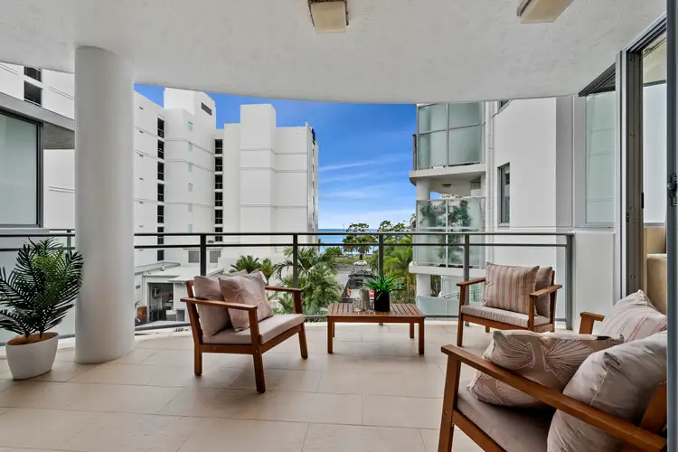 Third view of Homely apartment listing, 403/125-129 Esplanade, Cairns City QLD 4870