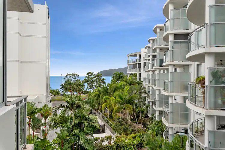 Fourth view of Homely apartment listing, 403/125-129 Esplanade, Cairns City QLD 4870