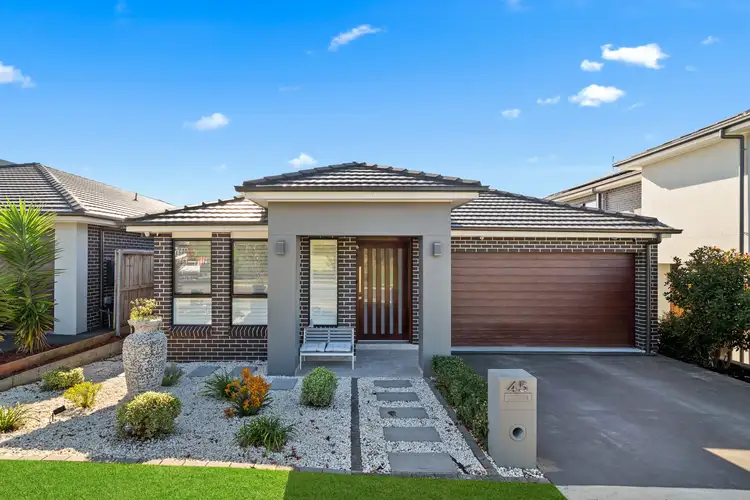 Main view of Homely house listing, 45 Sunburst Drive, Caddens NSW 2747
