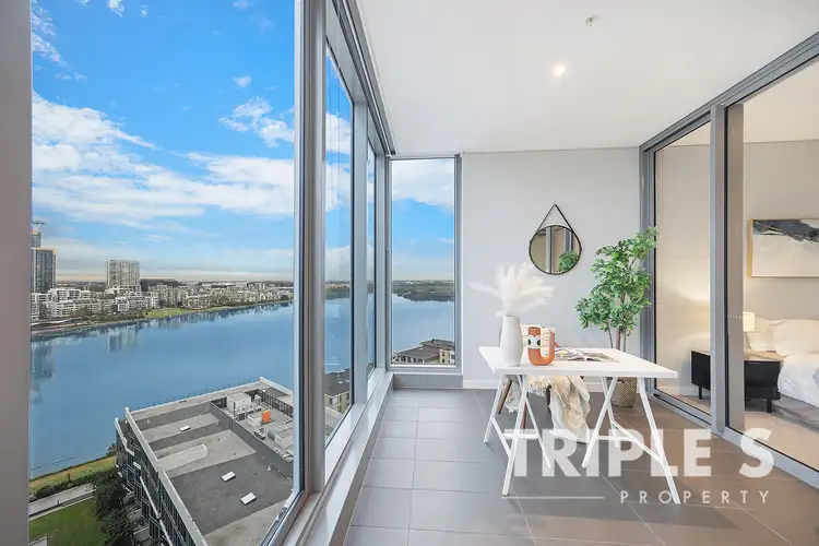 Fifth view of Homely apartment listing, 1609/18 Footbridge Boulevard, Wentworth Point NSW 2127