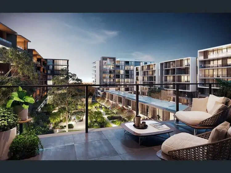 Third view of Homely apartment listing, B803/3 Herman Crescent, Rouse Hill NSW 2155