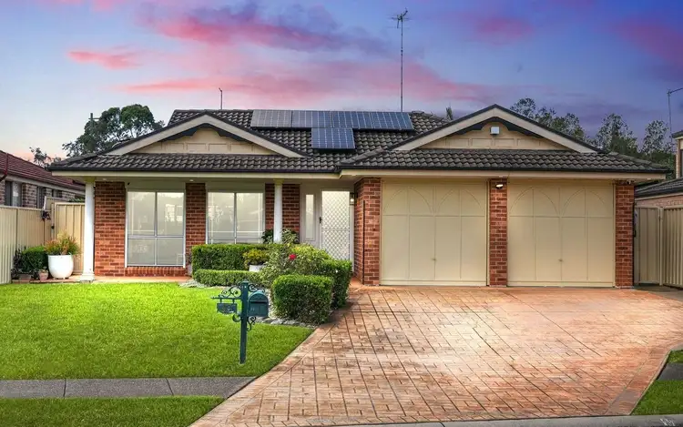 43 Maslin Crest, Quakers Hill NSW 2763