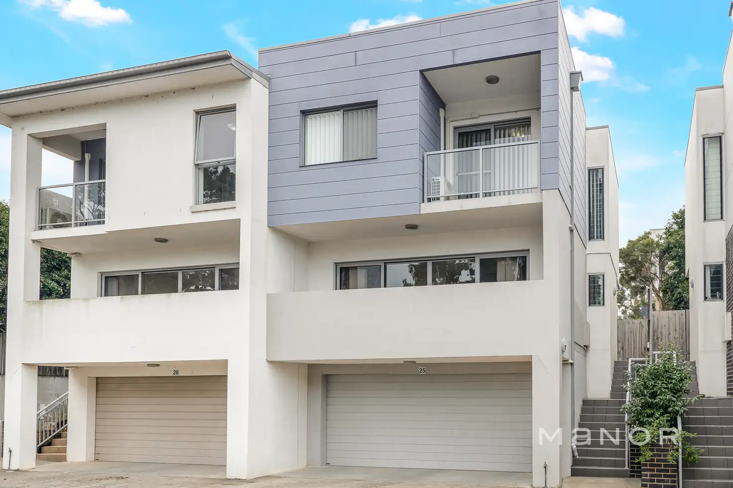 Main view of Homely townhouse listing, 25/23 Watkins Road, Baulkham Hills NSW 2153