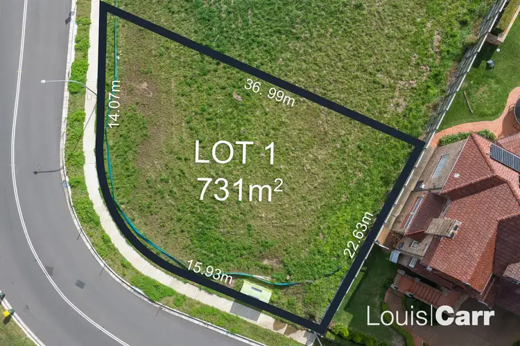 Main view of Homely land listing, LOT 1 Wedgetail Way, West Pennant Hills NSW 2125