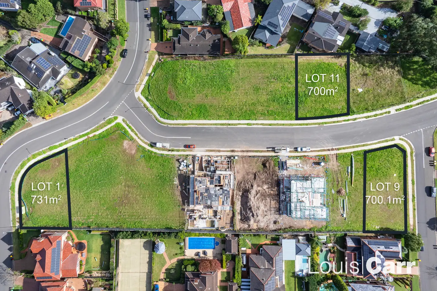 Main view of Homely land listing, Wedgetail Way, West Pennant Hills NSW 2125