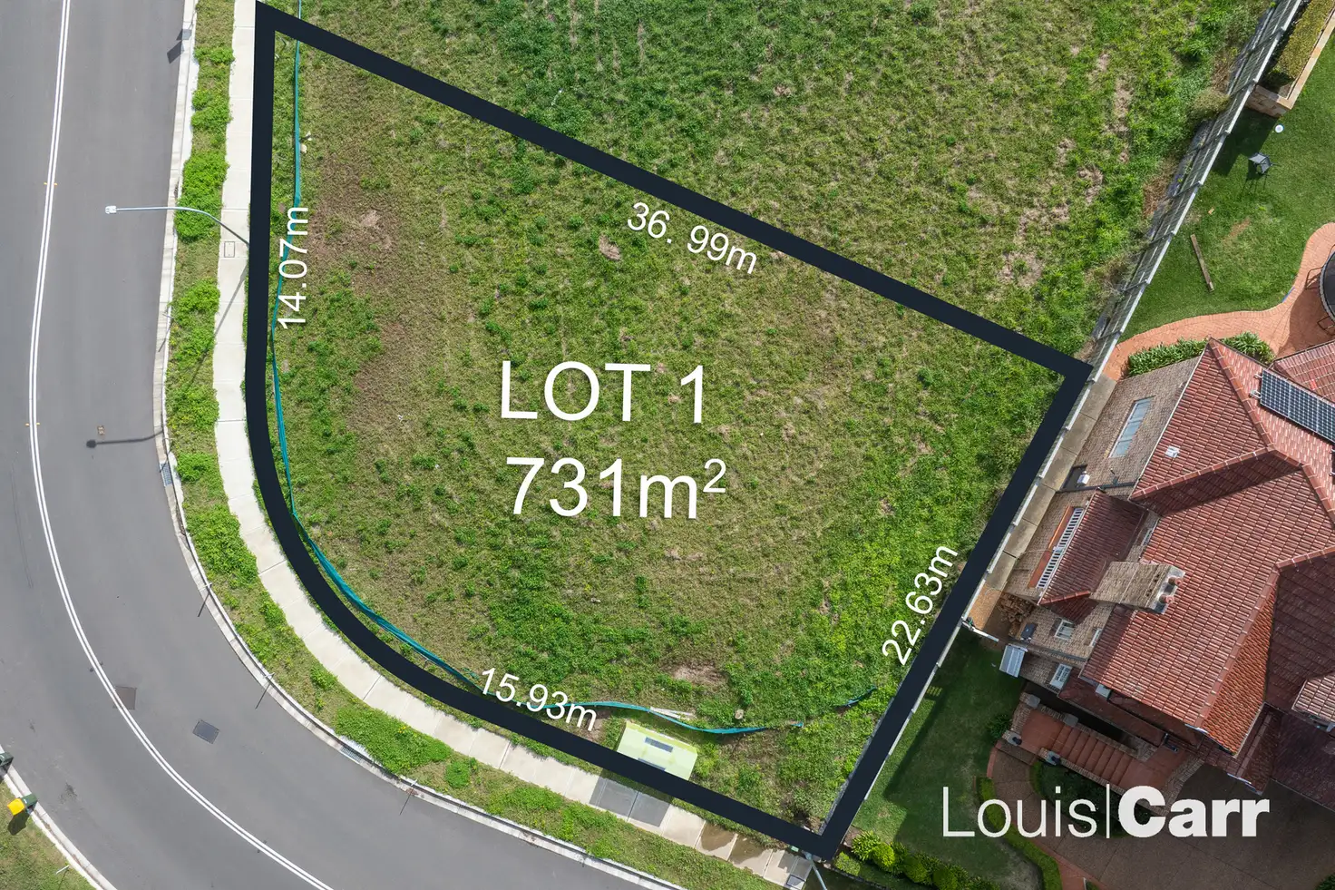Main view of Homely land listing, LOT 1 Wedgetail Way, West Pennant Hills NSW 2125