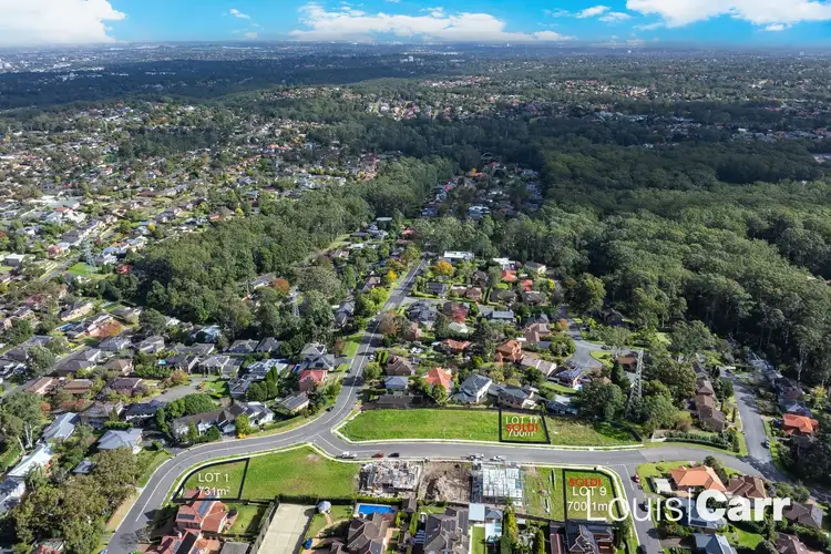 Second view of Homely land listing, LOT 1 Wedgetail Way, West Pennant Hills NSW 2125