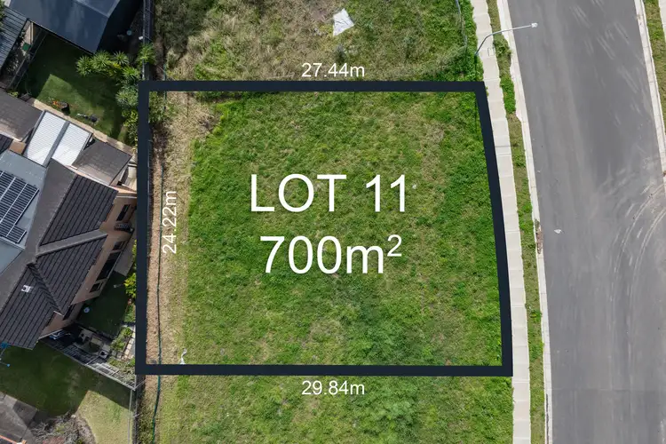 Third view of Homely land listing, Wedgetail Way, West Pennant Hills NSW 2125