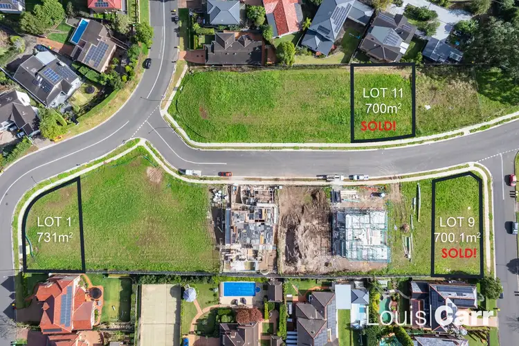 Third view of Homely land listing, LOT 1 Wedgetail Way, West Pennant Hills NSW 2125