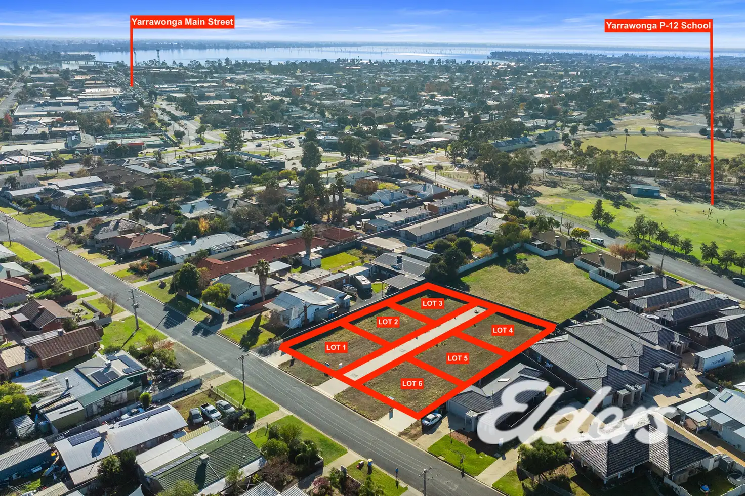 Main view of Homely land listing, LOT 1-6, 16 Duffield Street, Yarrawonga VIC 3730