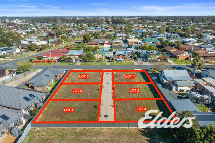 Third view of Homely land listing, LOT 1-6, 16 Duffield Street, Yarrawonga VIC 3730