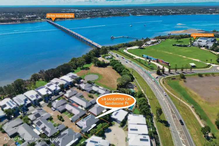 Main view of Homely house listing, 5/8 Spinnaker Drive, Sandstone Point QLD 4511