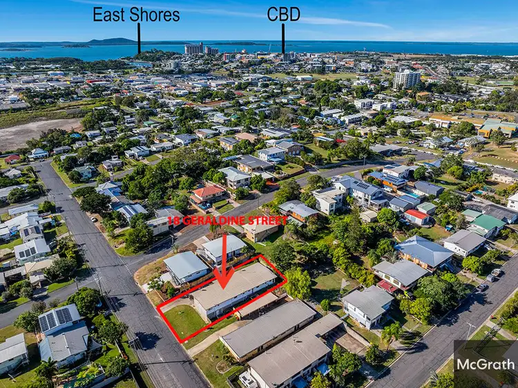 1,2,3/18 Geraldine Street, West Gladstone QLD 4680