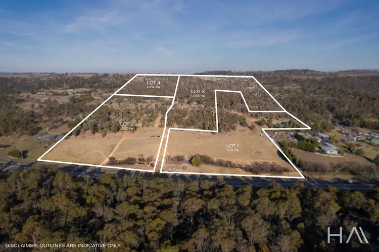 LOT 1 - 4, 159 Meander Valley Road, Prospect Vale TAS 7250