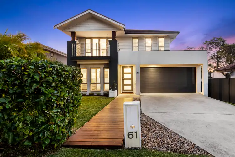 Main view of Homely house listing, 61 Ellesmere Road, Gymea Bay NSW 2227