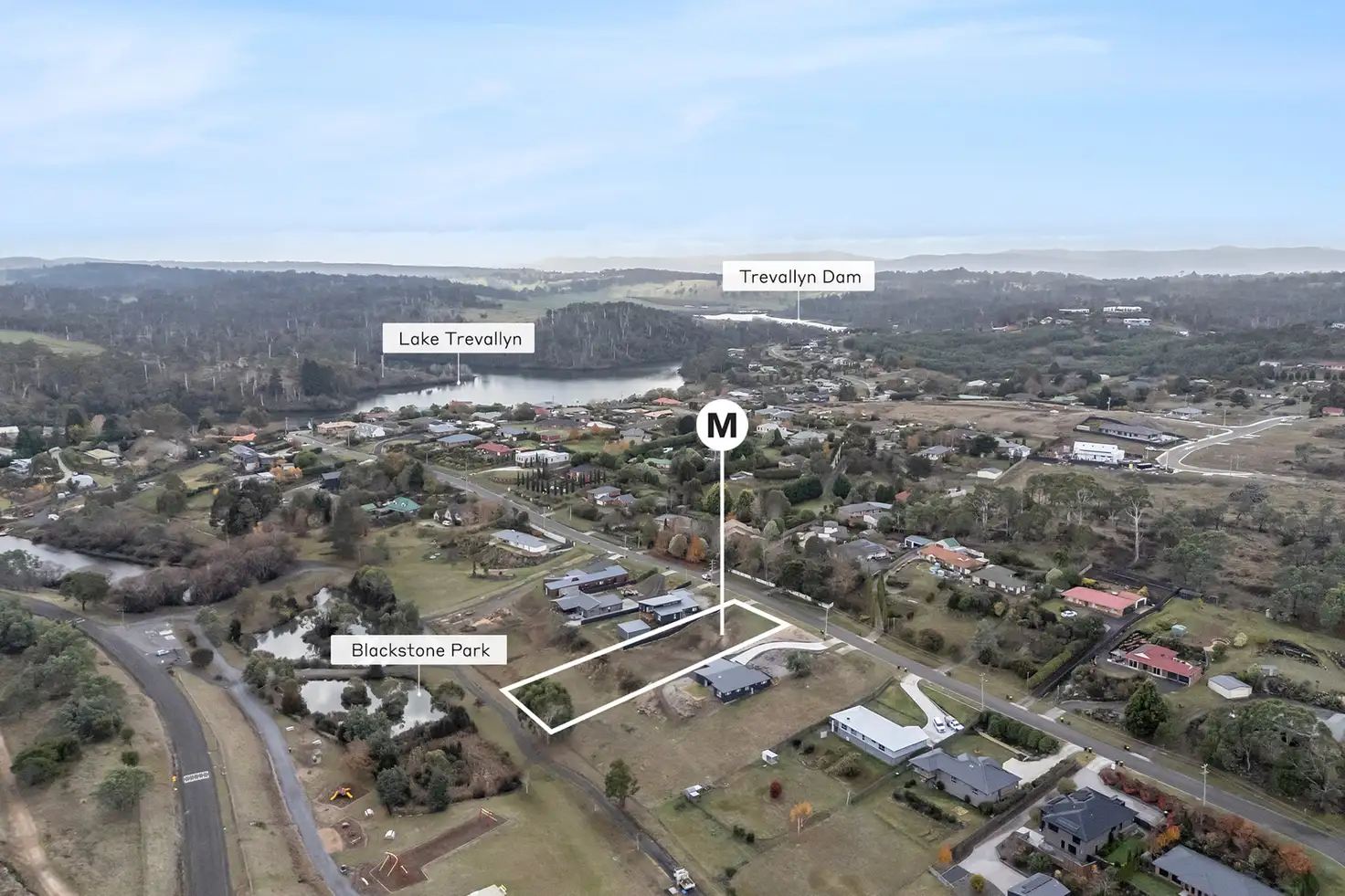 Main view of Homely land listing, 13 Longvista Road, Blackstone Heights TAS 7250