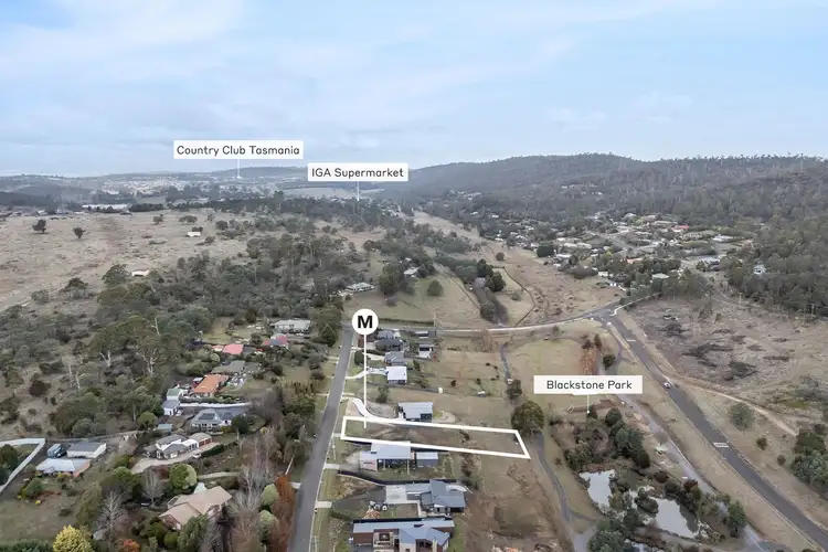 Sixth view of Homely land listing, 13 Longvista Road, Blackstone Heights TAS 7250