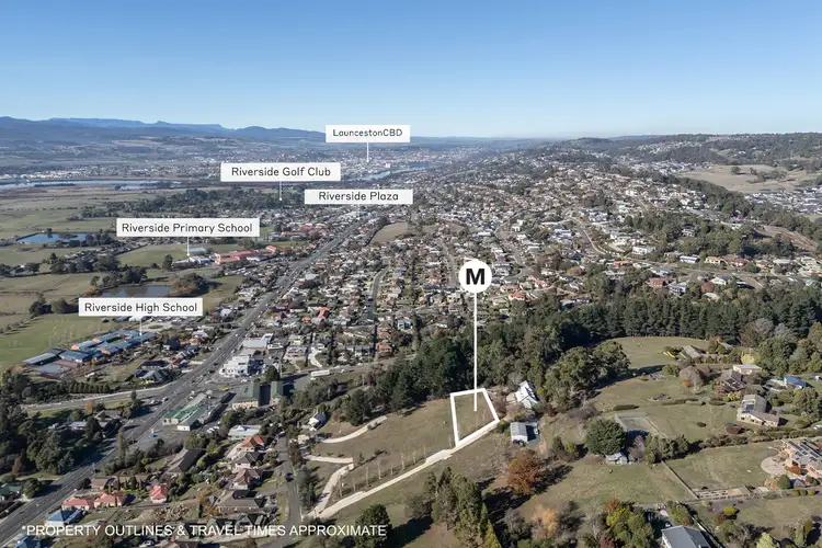 Second view of Homely land listing, 21 Orana Place, Riverside TAS 7250
