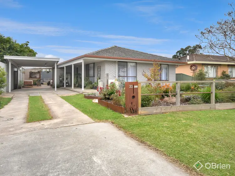 Main view of Homely house listing, 33 Greene Street, Bairnsdale VIC 3875