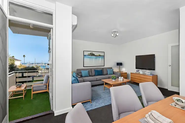 Second view of Homely apartment listing, 16/1 The Esplanade, St Kilda VIC 3182