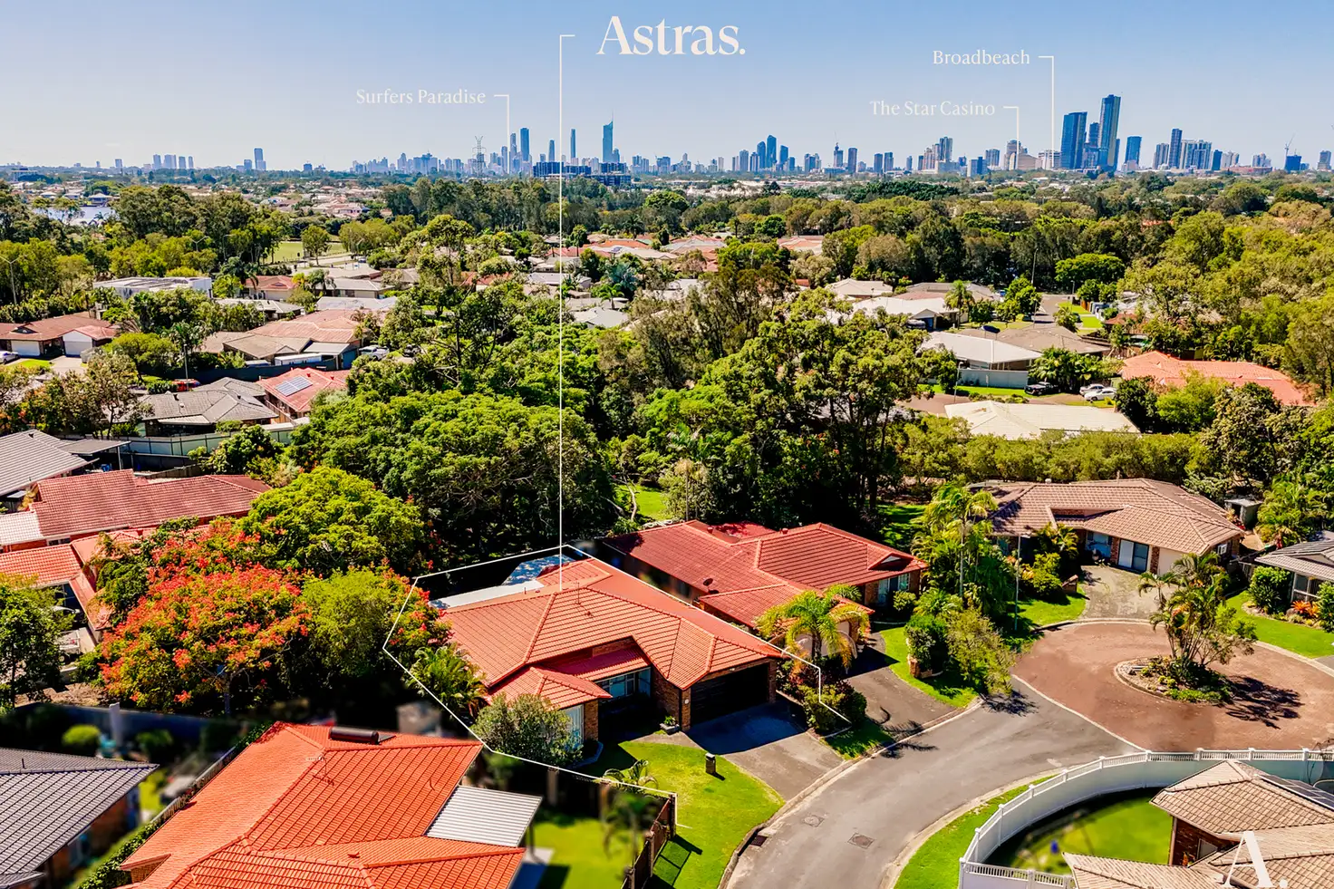 Main view of Homely house listing, 4 Mitcham Place, Robina QLD 4226