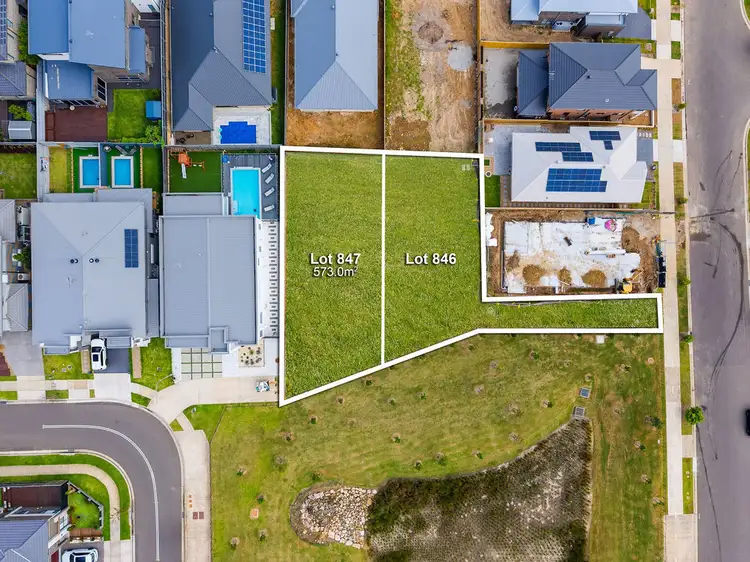Main view of Homely land listing, 23 Sunburst Drive, Caddens NSW 2747