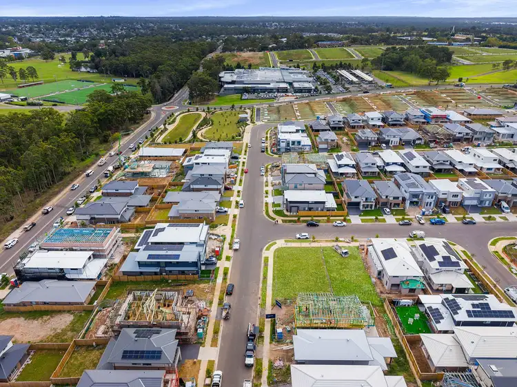 Second view of Homely land listing, 61 Starline Drive, Caddens NSW 2747