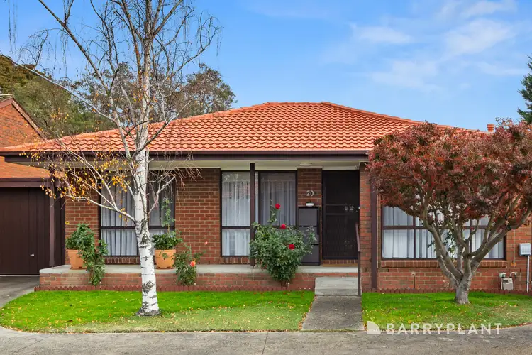 Main view of Homely unit listing, 20/20-24 Hamilton Road, Bayswater North VIC 3153