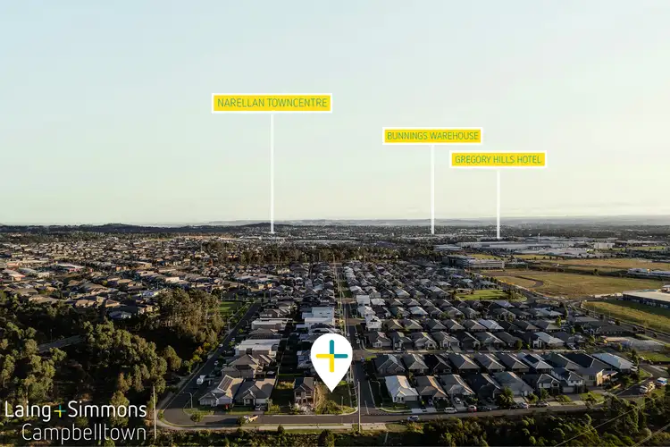 Second view of Homely land listing, 39 Whistler Street, Gregory Hills NSW 2557