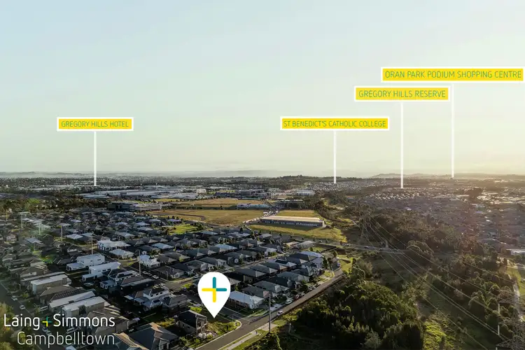 Third view of Homely land listing, 39 Whistler Street, Gregory Hills NSW 2557