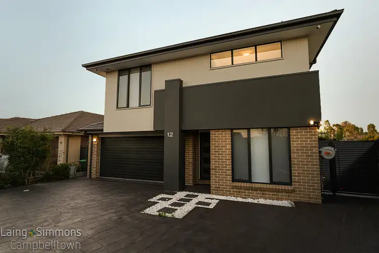 12 Bluebell Close, Gregory Hills NSW 2557
