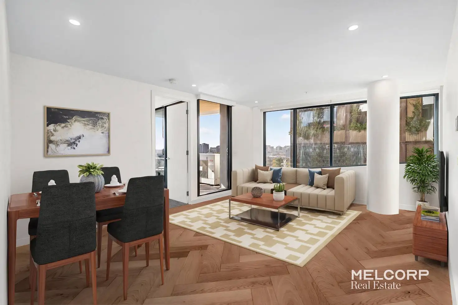 Main view of Homely apartment listing, 1313/23 Batman Street, West Melbourne VIC 3003