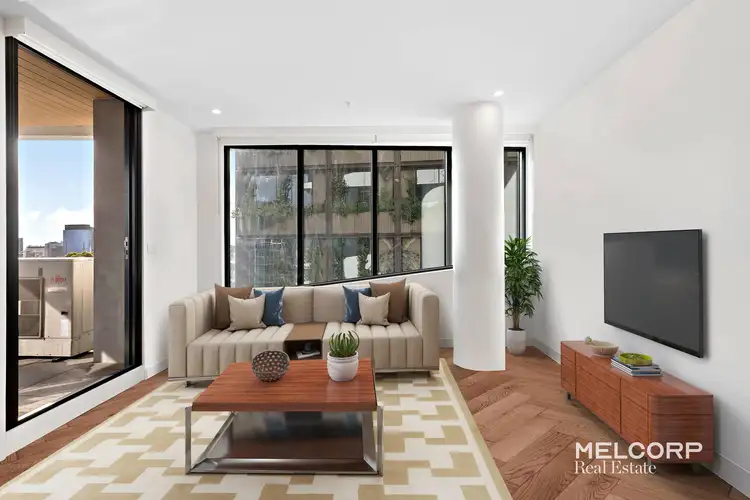 Third view of Homely apartment listing, 1313/23 Batman Street, West Melbourne VIC 3003