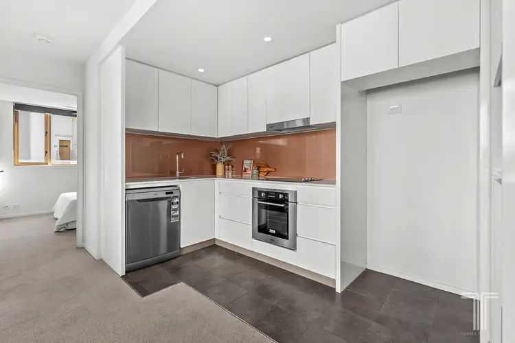 Third view of Homely apartment listing, 606/24 Brewers Street, Bowen Hills QLD 4006